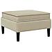 Pouf con Storage Sabbia Velluto - Foto miniatura 6