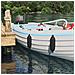 Fendini per barche 2 pz Ø 11 x 40 cm Nero PVC - Foto miniatura 2