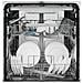 Lavastoviglie da Incasso serie 500 AirDry 60 cm 14 coperti Classe C E52LC201S - Foto miniatura 3