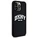Dkny Liquid Silicone Custodia Magsafe Con Logo Bianco Per Iphone 14 Pro Max - Nera - Foto miniatura 1