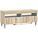 Mobile TV LED a 5 pezzi Rovere Sonoma Legno ingegnerizzato - Foto miniatura 3