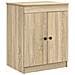 Set di mobili per il bagno Rovere Sonoma Legno ingegnerizzato - Foto miniatura 3