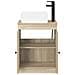 Set di mobili per il bagno Rovere Sonoma Legno ingegnerizzato - Foto miniatura 10