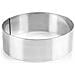 68610 - Cerchietto rotondo Vacherin 10x6cm in acciaio inox. - Foto miniatura 1