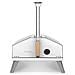 Forno a gas per pizza GINO440, 30,5x30,5 cm, Pietra in Cordierite, fino a 450°C, Porta e camino rimovibili, Termometro e Paletta incorporati - Foto miniatura 3