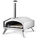 Forno a gas per pizza GINO440, 30,5x30,5 cm, Pietra in Cordierite, fino a 450°C, Porta e camino rimovibili, Termometro e Paletta incorporati - Foto miniatura 4
