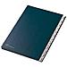 pz. 1 Classificatore mensile Gen / Dic. blu 24x34cm 635 - Foto miniatura 1
