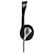 Cuffia "ESS200" ad archetto con microfono, stereo, connessione 2 x jack 3,5mm, controllo volume - Foto miniatura 3