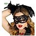 Maschera Nera Pizzo - Foto miniatura 1