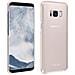 Cover in TPU per Galaxy S8 Colore Rosa  - Foto miniatura 3