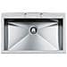 Lavello 1 Vasca 825x503 Mm Quadra Filototp Inox Spazzolato Cod. 1229 050 - 1229050 - Foto miniatura 3