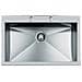 Lavello 1 Vasca 825x503 Mm Quadra Filototp Inox Spazzolato Cod. 1229 050 - 1229050 - Foto miniatura 2