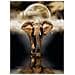 CLM39416 Puzzle da 1000 Pezzi - L'Elefante - Foto miniatura 2