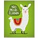 Llama - No Probllama (poster Mini 40x50 Cm)  - Foto miniatura 1