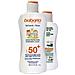 Sun Kids Sunscreen - Protezione solare Lotion Water Resistant Spf50 200ml Set 2 Parti 2019 - Foto miniatura 1