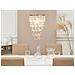 Lampadario Argento Entwash - Foto miniatura 16