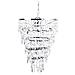 Lampadario Argento Entwash - Foto miniatura 10