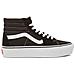 Sneakers Donna Vans Premium Vn0a3tkn6bt1 - Sk8-hi Platform Black / white - Foto miniatura 1