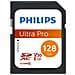 SDXC Card 128GB Class 10 UHS-I U3 V30 A1 - Foto miniatura 1