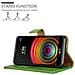 Custodia Compatibile Con Lg X Power In Verde Erbe - Coperchio Protettiva Con Chiusura Magnetica, Funzione Stand E Tasca Per Le Carte - Foto miniatura 7