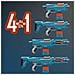 Nerf Elite 2.0 - Echo CS-10 Blaster con Caricatore a Clip da 10 Dardi e 24 Dardi Inclusi - Foto miniatura 3