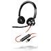 Blackwire 3320 Usb-a Ms Binaural Headset - Foto miniatura 1