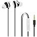 Auricolari Microfono Multifunzione A Pulsante Jack Da 3,5 Mm - Bianco - Foto miniatura 4