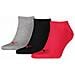 Sportsocken Invisible 3p - Calzini Unisex Per Adulti, Confezione Da 3 Multicolore 35-38 - Foto miniatura 3