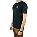 Air Jumpman Embroidered Tee, Uomo, Nero, T-shirt, Numero: L Eu - Foto miniatura 3
