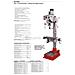 Trapano A Colonna Con Ingranaggi Holzmann Zx40pc 400v - Foto miniatura 3