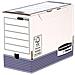 Bankers Box 1131002 Archivschachtel 10er Pack, 150 Mm, A4 (1131002)  - Foto miniatura 1