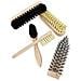 Scarpe Cleaning Kit 5 Pezzi Composti Da 2 Spazzole 2 Crema Spazzole E 1 Spazzola Di Pulizia - Foto miniatura 3