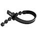 5 Pc 325 Cm Black Tree Cravatte Cinghie Supporta Heavy Duty Arbusto Lacci Regolabili Interblocco Giardino Di Cravatte Per Tree Piante Support - Foto miniatura 1