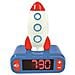 Rocket Night Light Sveglia Con Effetti Sonori - Foto miniatura 1