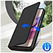 Custodia Xiaomi Redmi Note 10 / 10s Portacarte Funzione Supporto Similpelle Nero - Foto miniatura 3