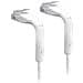 U-cable-patch-0.3m-rj45 | Lan Patchcord | Unifi Patch Cable, 0.3m, Cat6, White - Foto miniatura 1