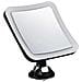 V-tac Vt-7573 Lampada Specchio Ingrandimento 10x Con Luce Led Integrata 3,2w Bianco Freddo 6400k Orientabile Con Ventosa Di Fissaggio Colore Nero - Sku 6630 - Foto miniatura 1