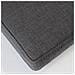 Cuscino per Sedile 35x95x6 cm Antracite - Foto miniatura 2