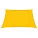 Parasole a Vela Oxford Rettangolare 2x2,5 m Giallo - Foto miniatura 2
