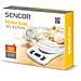 Bilancia SKS 4001WH Display LCD Bianco - Foto miniatura 2