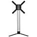 One For All WM 6471 60" Fixed flat panel floor stand Nero, Bianco base da pavimento per tv a schermo piatto - Foto miniatura 1