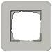 0211 412 Grigio placca per interruttori e coperchio per presa - Foto miniatura 1