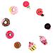 18 Mini Gourmet Tatuaggi Fimo - Dolci - Foto miniatura 1