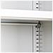 2x Armadio Portadocumenti A 5 Scomparti 180 X 90 X 40 Cm - Grigio - Foto miniatura 7