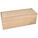Scatola Di Immagazzinaggio Con Coperchio Neutro - 33 X 12 X 12 Cm - Foto miniatura 1