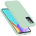 Custodia Compatibile Con Samsung Galaxy A52 4g / 5g In Liquid Verde Chiaro - Coperchio Protettivo In Silicone Tpu Flessibile - Foto miniatura 1