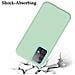 Custodia Compatibile Con Samsung Galaxy A52 4g / 5g In Liquid Verde Chiaro - Coperchio Protettivo In Silicone Tpu Flessibile - Foto miniatura 3