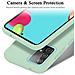 Custodia Compatibile Con Samsung Galaxy A52 4g / 5g In Liquid Verde Chiaro - Coperchio Protettivo In Silicone Tpu Flessibile - Foto miniatura 4
