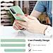 Custodia Compatibile Con Samsung Galaxy A52 4g / 5g In Liquid Verde Chiaro - Coperchio Protettivo In Silicone Tpu Flessibile - Foto miniatura 6