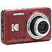 PIXPRO FZ55 1/2.3" Fotocamera compatta 16 MP CMOS 4608 x 3456 Pixel Rosso - Foto miniatura 3